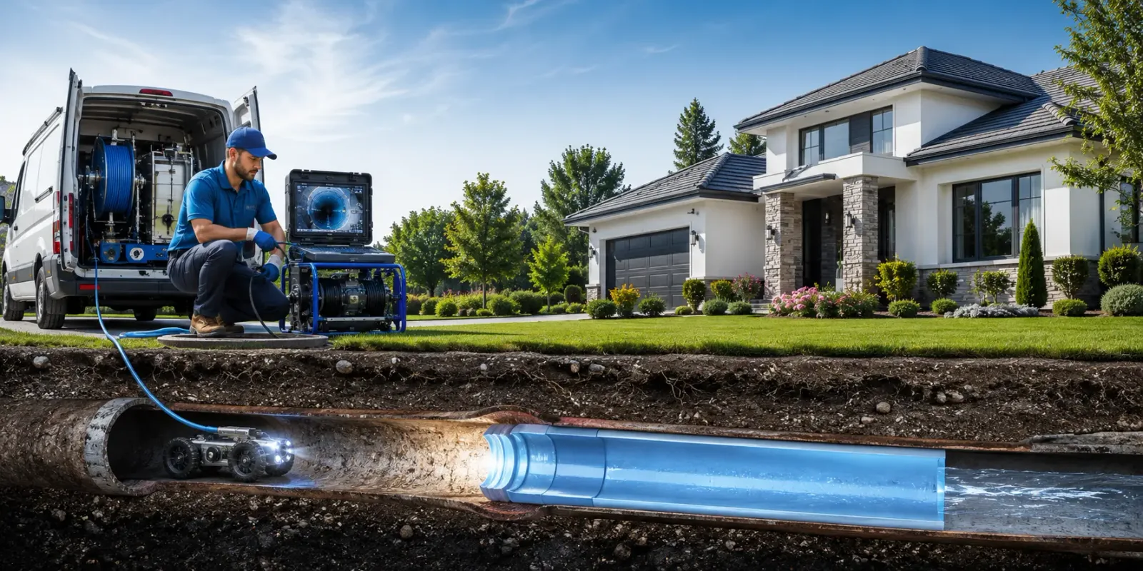 Pipe Relining information for Mohrsville, PA