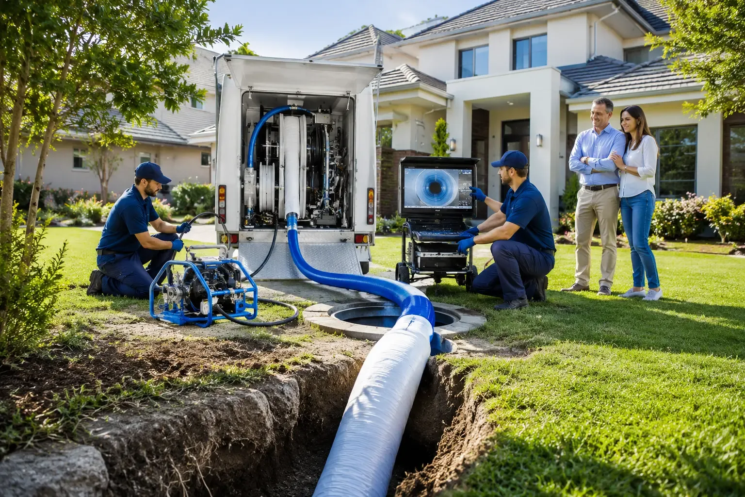 Local Pipe Relining services in Mohrsville, PA